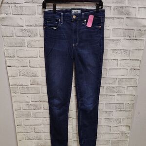 PAIGE Blue Skinny Jeans Premium Fit